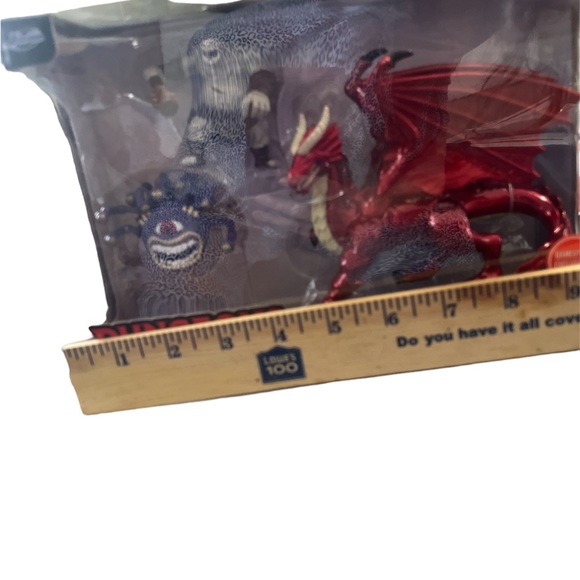 NWT Dungeons & Dragons die-cast Beholder,  Ogre Zombie & Young red Dragon - Picture 13 of 13